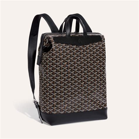 goyard cisalpin backpack|goyard steamer backpack.